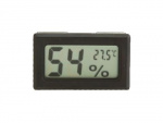 Digitale thermometer/hygrometer in miniformaat Digitale thermometer/hygrometer in miniformaat