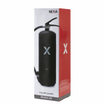 Nexa brandsläckare, 6 Kg ABC-pulver med väggfäste (Svart) Nexa brandsläckare, 6 Kg ABC-pulver med väggfäste (Svart)