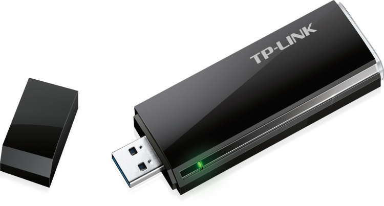 TP-Link AC1200 Trådlös nätverksadapter 1200 Mbps USB 3,0/2,0