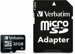 Verbatim microSDHC, 32GB, Class 10, inkl adapter Verbatim microSDHC, 32GB, Class 10, inkl adapter
