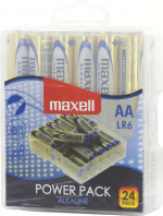 Maxell batterijen, AA (LR6), alkaline, 1,5 V, 24-pack