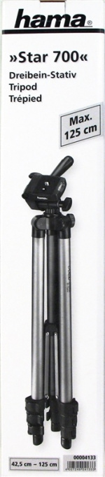 HAMA Stativkit Star 700 Inkl Väska