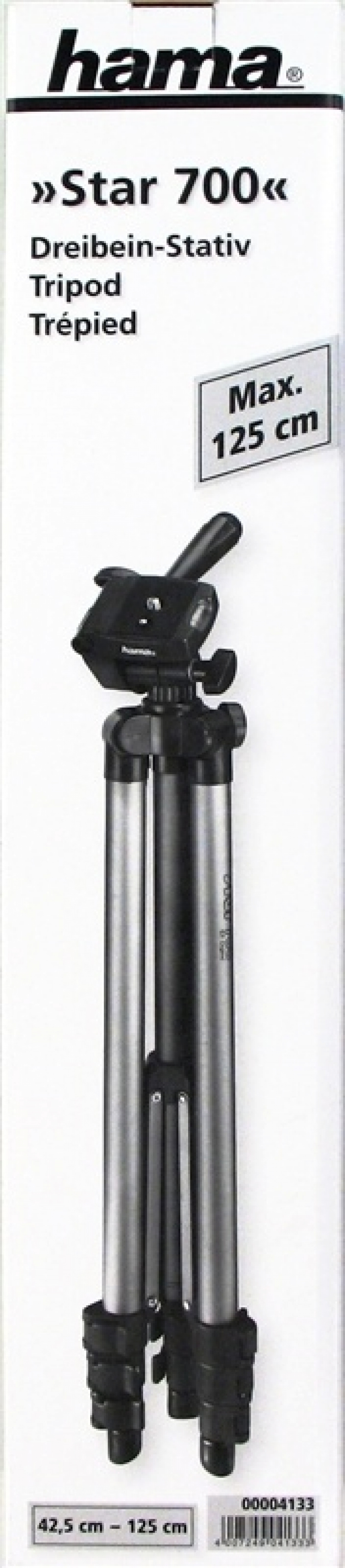 HAMA Stativkit Star 700 Inkl Väska