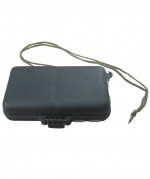 Opbergtas, 9 vakken (zwart)