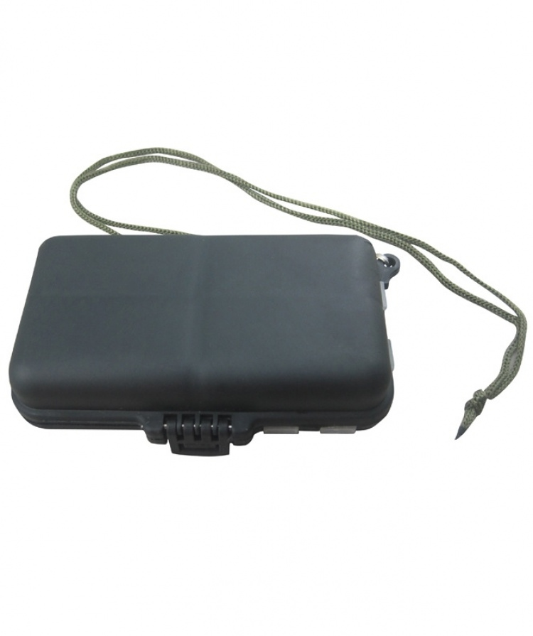 Opbergtas, 9 vakken (zwart)