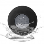 Waterdichte Bluetooth-luidspreker met zuignap (Zwart)