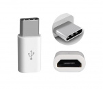 MicroUSB-B naar USB-C adapter