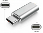 Lightning till USB-C adapter