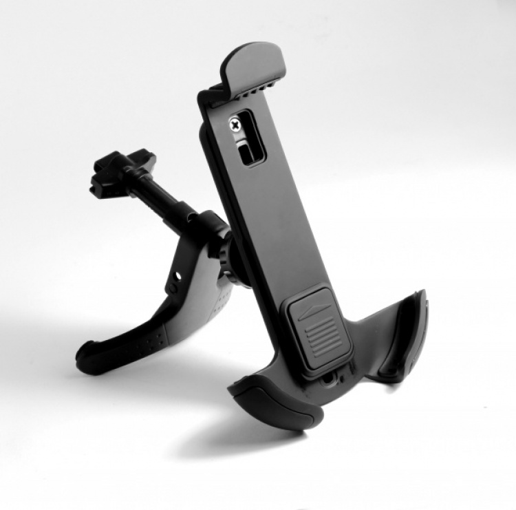 Technaxx Autohouder voor smartphones + autolader met 4x USB-poort (TE08)