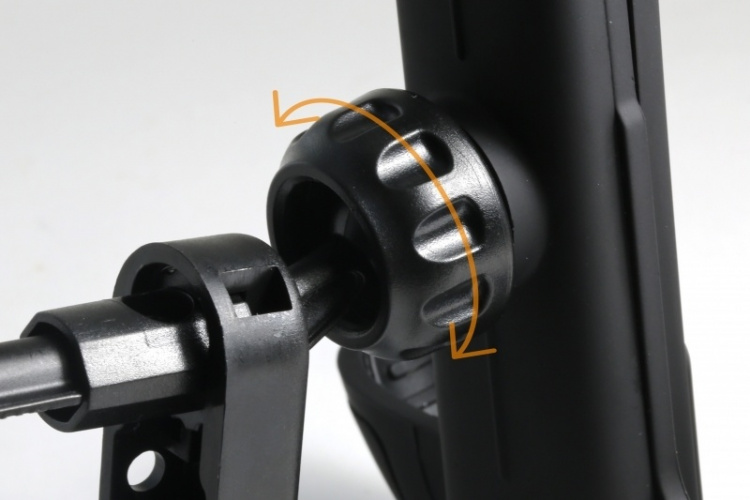 Technaxx Autohouder voor smartphones + autolader met 4x USB-poort (TE08)