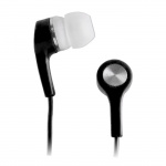 Setty audio hörlurar med bra bas, In-Ear, 3,5 mm, Svart Setty audio hörlurar med bra bas, In-Ear, 3,5 mm, Svart