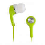 Setty In-ear hoofdtelefoon, 3,5 mm, groen Setty In-ear hoofdtelefoon, 3,5 mm, groen