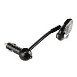 FM-zender met Bluetooth handsfree en autolader, zwart FM-zender met Bluetooth handsfree en autolader, zwart