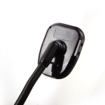 FM-zender met Bluetooth handsfree en autolader, zwart FM-zender met Bluetooth handsfree en autolader, zwart