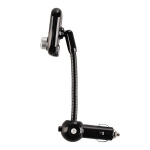 FM-zender met Bluetooth handsfree en autolader, zwart FM-zender met Bluetooth handsfree en autolader, zwart