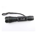 CREE zaklamp met SOS bereik, 600lm, Zwart CREE zaklamp met SOS bereik, 600lm, Zwart