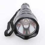 CREE zaklamp met SOS bereik, 600lm, Zwart CREE zaklamp met SOS bereik, 600lm, Zwart