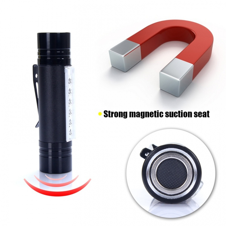 Pannlampa CREE T6 3W LED, 800lm Pannlampa CREE T6 3W LED, 800lm