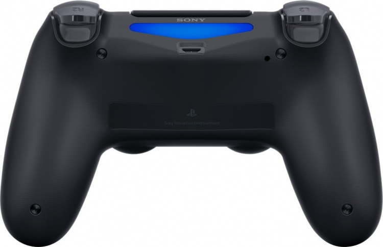 Sony DualShock 4 V2 handcontroller voor PS4, origineel, zwart Sony DualShock 4 V2 handcontroller voor PS4, origineel, zwart
