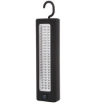 Werklamp met 27 LED-diodes, ophanghaak & magnetische houder