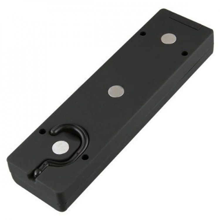 Werklamp met 27 LED-diodes, ophanghaak & magnetische houder