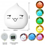 Waterdrop Light LED, schijnt in 7 verschillende kleuren. Waterdrop Light LED, schijnt in 7 verschillende kleuren.