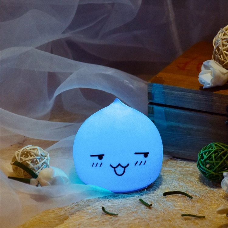 Waterdrop Light LED, schijnt in 7 verschillende kleuren. Waterdrop Light LED, schijnt in 7 verschillende kleuren.