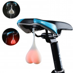 Bike Ball\'s auto- en fietslicht dat meer veiligheid en humor garandeert