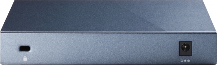 TP-LINK, nätverksswitch, 8-ports 10/100/1000Mbps, RJ45, metall