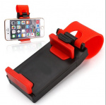 Universele mobiele telefoonhouder voor stuur, Rood Universele mobiele telefoonhouder voor stuur, Rood