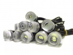 SMD DRL - dagrijverlichting 9W, 12V, 2-pack (DRL109) SMD DRL - dagrijverlichting 9W, 12V, 2-pack (DRL109)