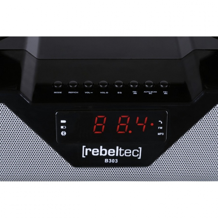 Rebeltec Soundbox 400 draagbare Bluetooth-luidspreker Rebeltec Soundbox 400 draagbare Bluetooth-luidspreker