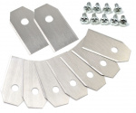 Extra bladen voor Husqvarna/Gardena robotmaaier, 9-pack