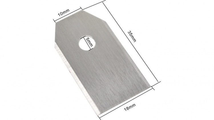 Extra bladen voor Husqvarna/Gardena robotmaaier, 9-pack