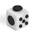 Fidget Cube, Wit/Zwart