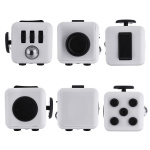 Fidget Cube, Wit/Zwart