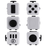 Fidget Cube, Wit/Zwart
