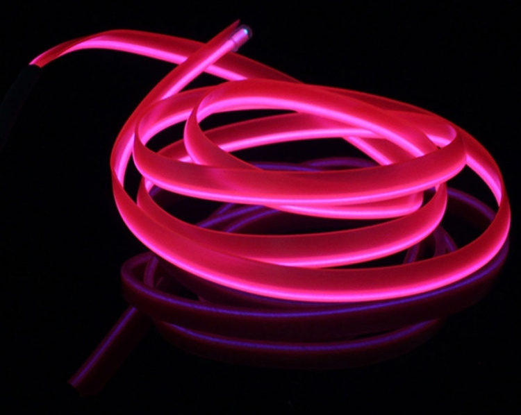Flexibele Universele LED-strip 2m, Roze Flexibele Universele LED-strip 2m, Roze
