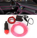 Flexibele Universele LED-strip 2m, Roze Flexibele Universele LED-strip 2m, Roze