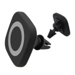 Autohouder voor ventilatorrooster met Qi draadloos opladen Autohouder voor ventilatorrooster met Qi draadloos opladen