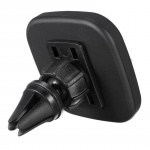 Autohouder voor ventilatorrooster met Qi draadloos opladen Autohouder voor ventilatorrooster met Qi draadloos opladen