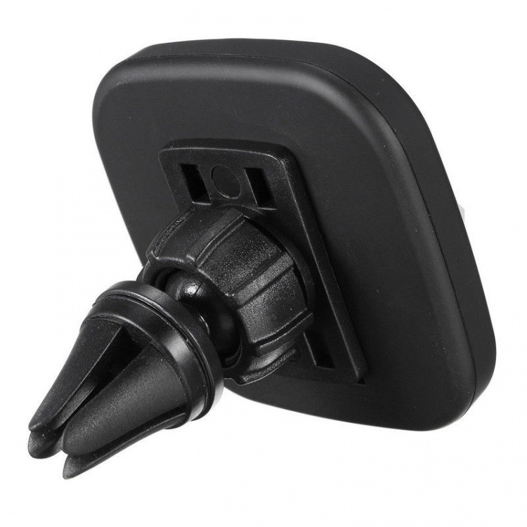 Autohouder voor ventilatorrooster met Qi draadloos opladen Autohouder voor ventilatorrooster met Qi draadloos opladen