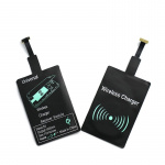 Trådlös Qi Mottagare med Micro-USB för trådlös laddning Trådlös Qi Mottagare med Micro-USB för trådlös laddning