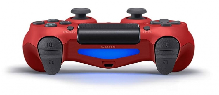 Sony DualShock 4 V2 (PS4) (Origineel) Magma Rood Sony DualShock 4 V2 (PS4) (Origineel) Magma Rood