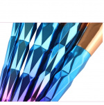 Professionele zachte make-up kwasten 7-Pack, Diamond