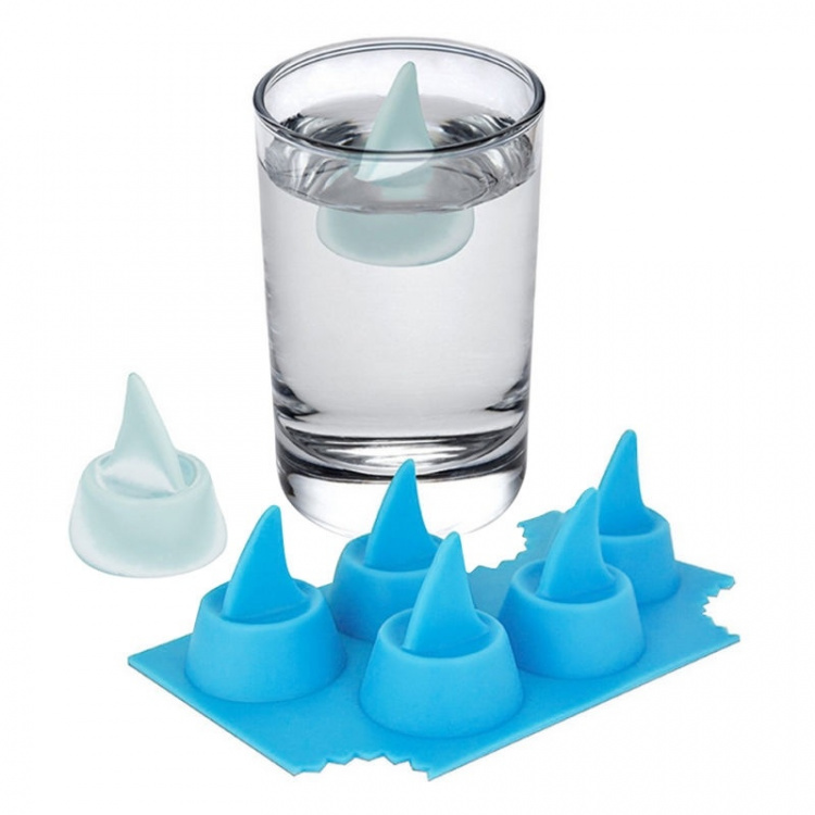 Haaienvin, Ijsblokvorm