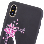 Achtercover voor iPhone X/XS, Hoge hak Achtercover voor iPhone X/XS, Hoge hak