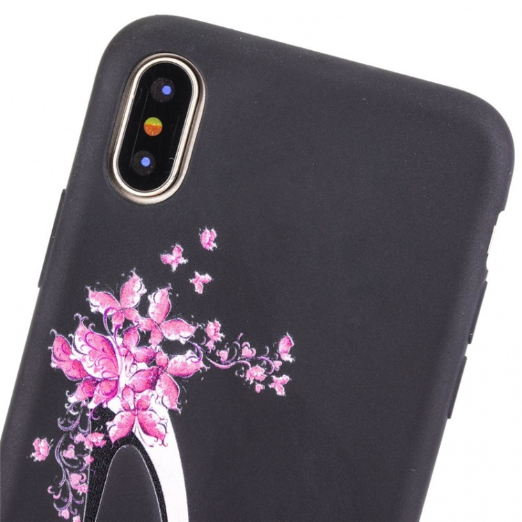 Achtercover voor iPhone X/XS, Hoge hak Achtercover voor iPhone X/XS, Hoge hak