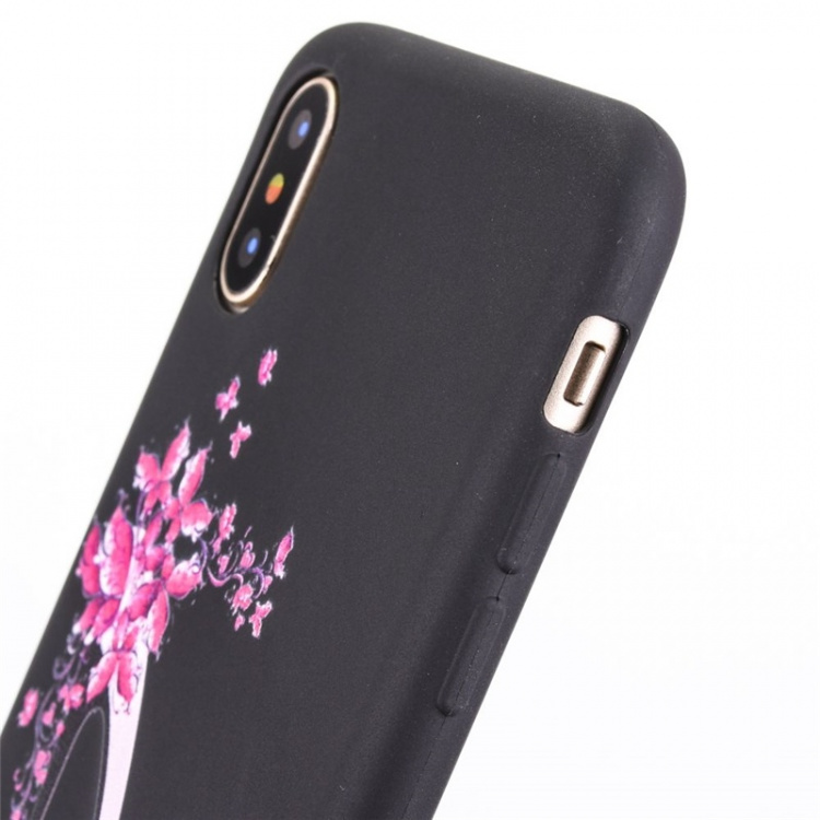 Achtercover voor iPhone X/XS, Hoge hak Achtercover voor iPhone X/XS, Hoge hak