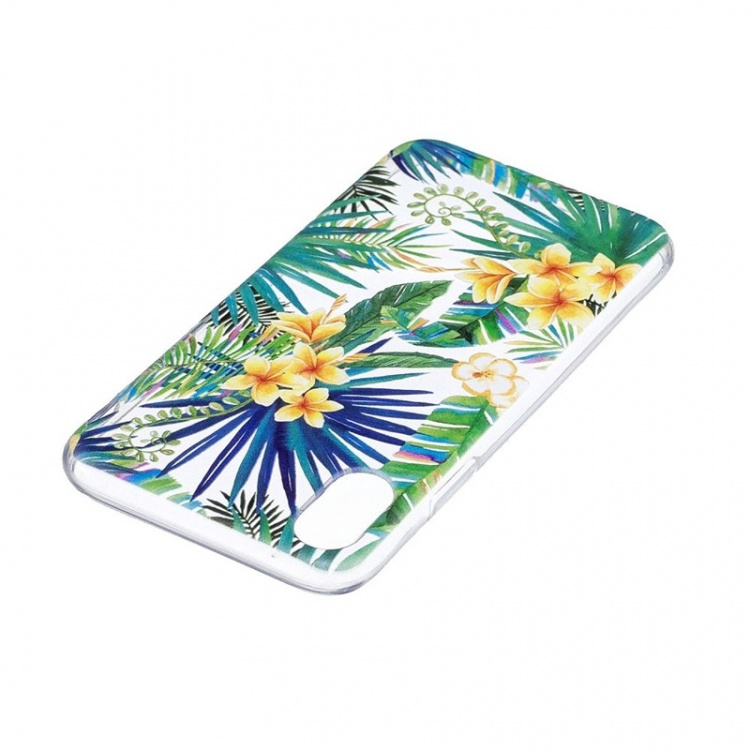 Zacht TPU-hoesje voor iPhone X/XS, planten Zacht TPU-hoesje voor iPhone X/XS, planten